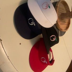 Peachstate pride sun visors
